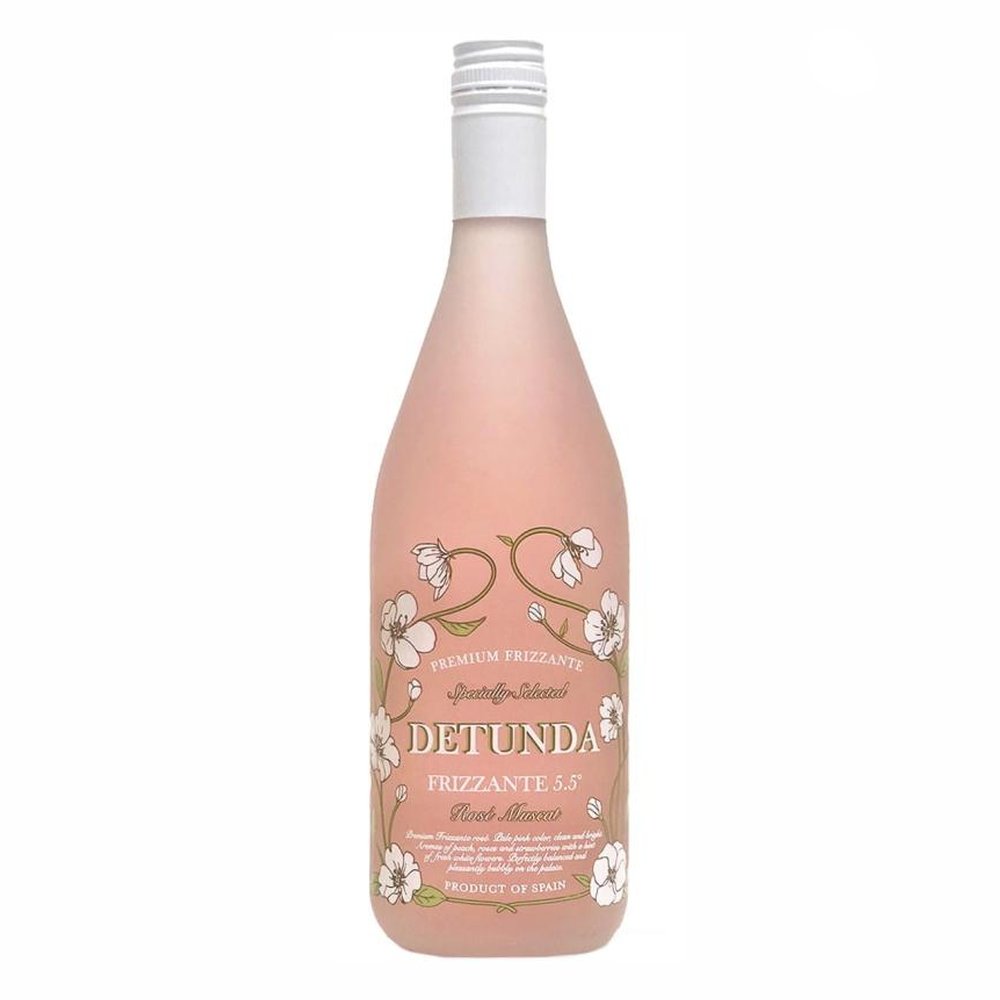 Rose Detunda Frizante Muscat 5,5% różowe półsłodkie 0.75 l