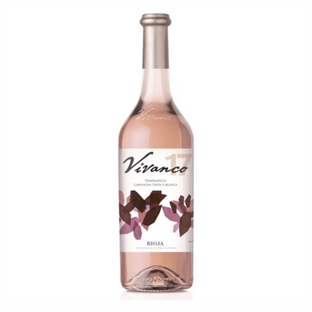 Wino Rioja Vivanco Tempranillo Garnacha Tinta Y Blanca Rose 13% różowe wytrawne 750 ml