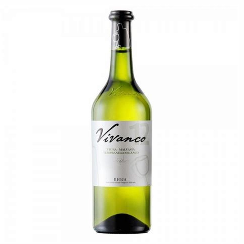 Wino Rioja Vivanco Viura Tempranillo Blanco Maturana Blanca 13% białe wytrawne 750 ml