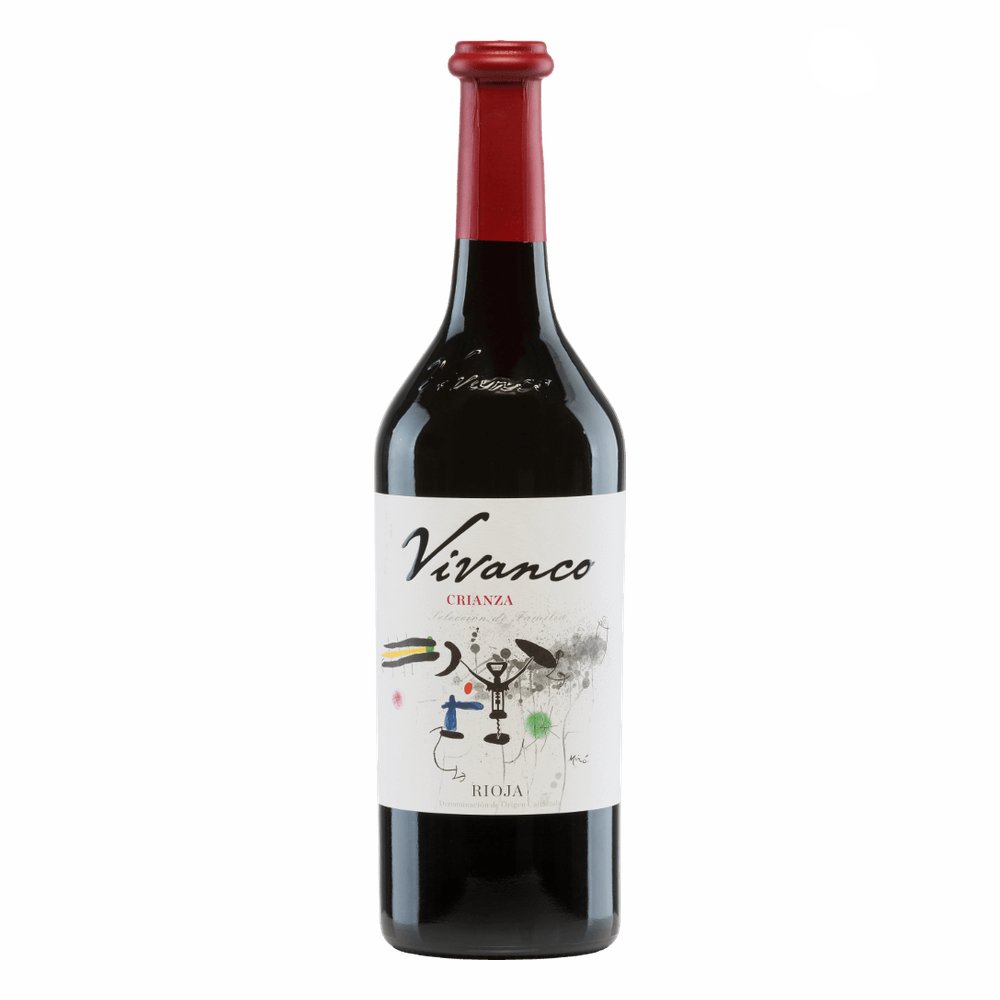 Wino Rioja Vivanco Crianza 13,5% czerwone wytrawne 0.75 l