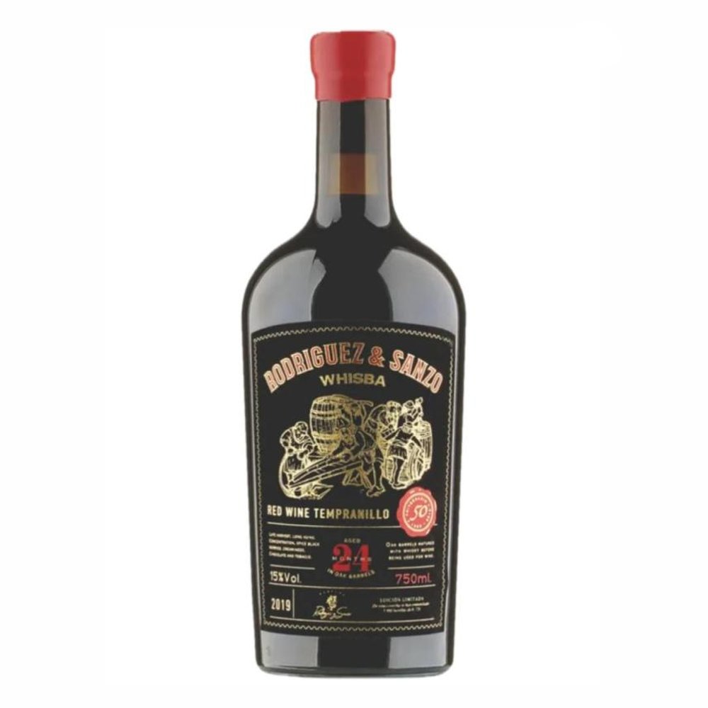 Wino Rodríguez & Sanzo Rodriguez & Sanzo Whisba Tempranillo Oak Barrels 24MO 15% czerwone wytrawne 0.75 l