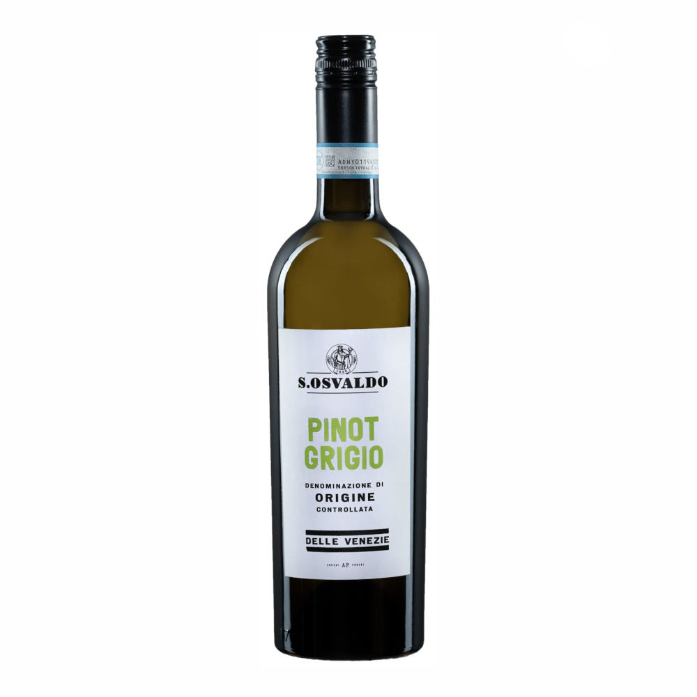 Wino S.Osvaldo Pinot Grigio białe wytrawne 12,5% 750 ml