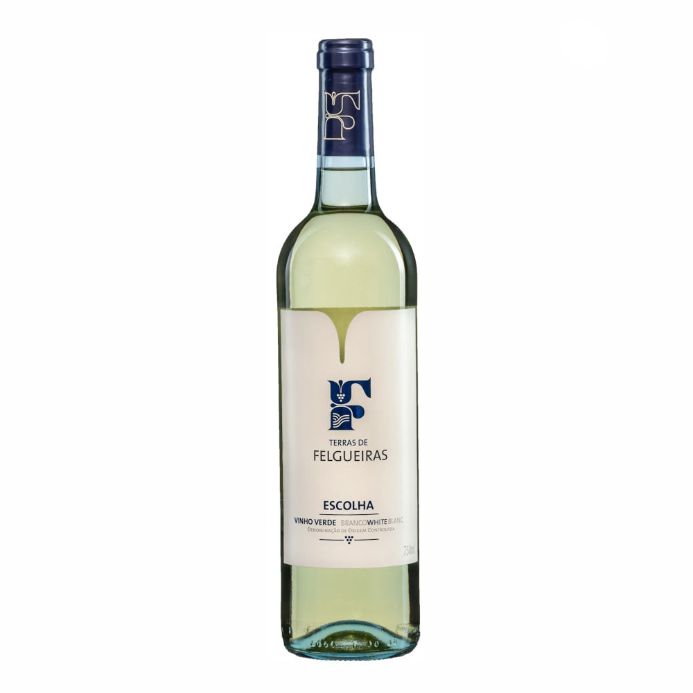 Wino Vinho Verde Terras De Felgueiras Escolha 11% białe wytrawne 750 ml