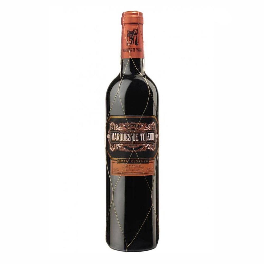 Wino Gran Reserva Marques De Toledo czerwone wytrawne 750 ml
