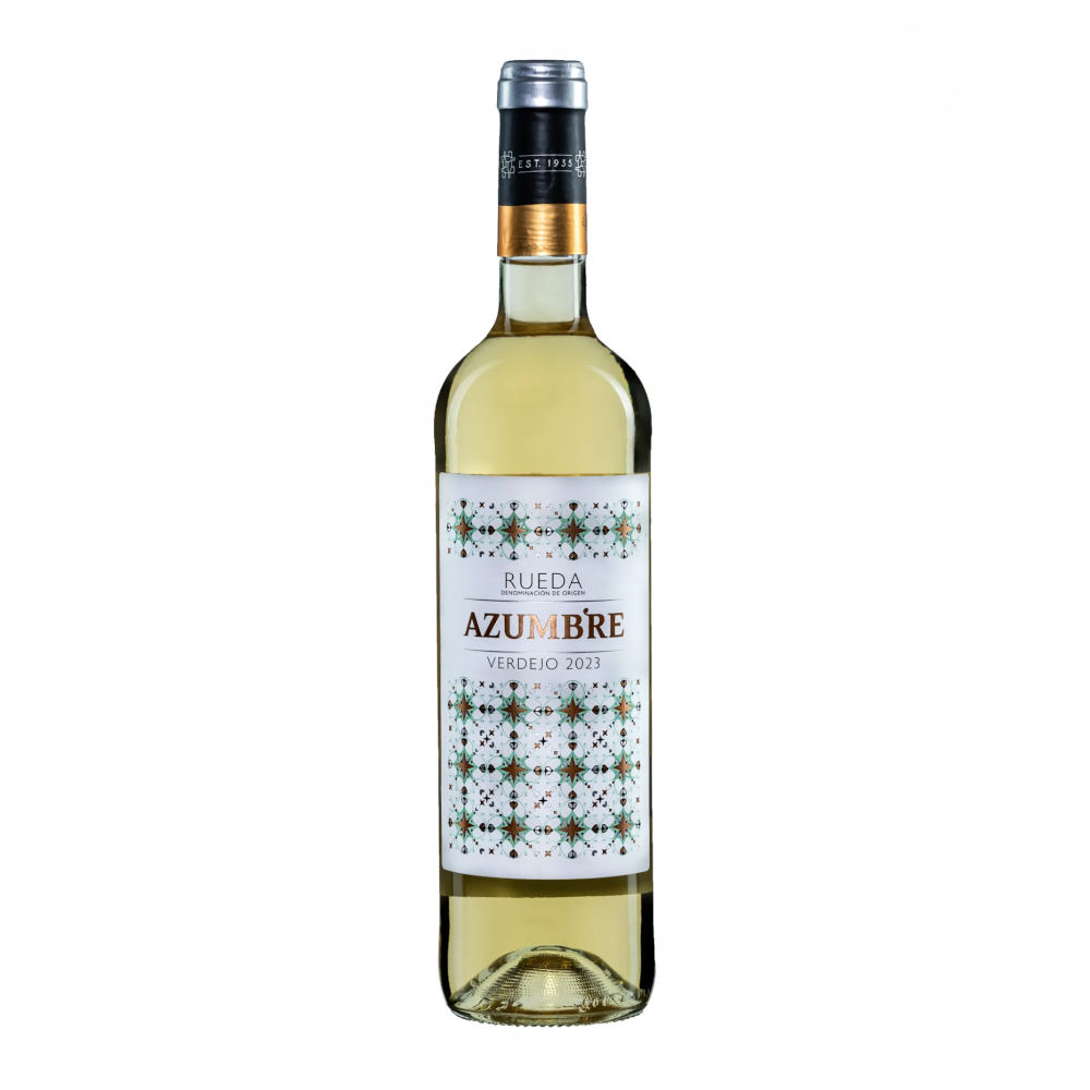 Wino Cuatro Rayas Azumbre Verdejo 13% białę wytrawne 750 ml