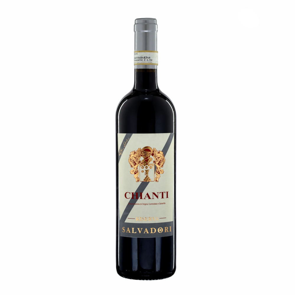 Wino Cesare Salvadori Chianti Riserva 13,5% czerwone wytrawne 750 ml