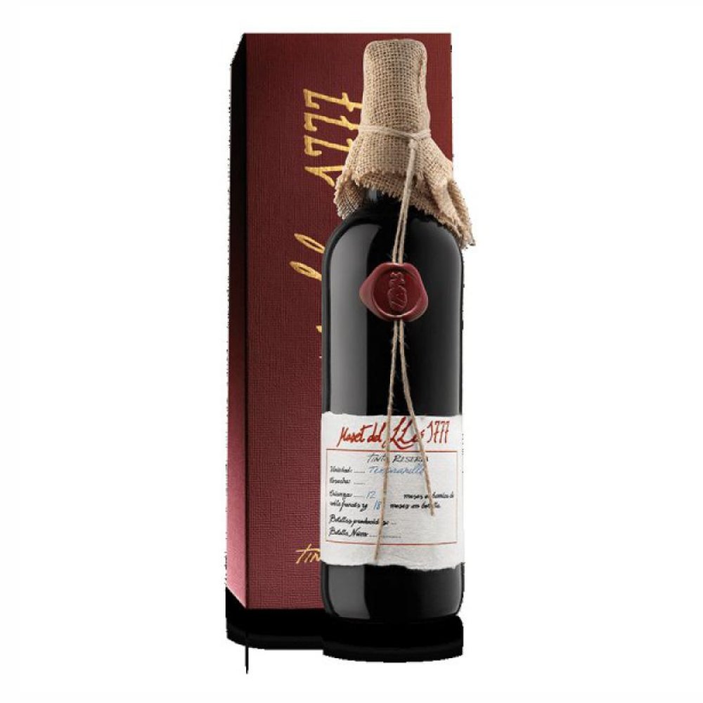 Wino Maset Del Lleo 1777 Reserva 14% Czerwone Wytrawne 750 ml Karton