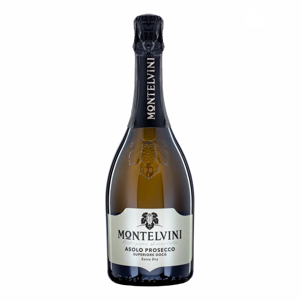 Wino Montelvini Superiore Prosecco Asolo Extra Dry 12% białe musujące 750 ml