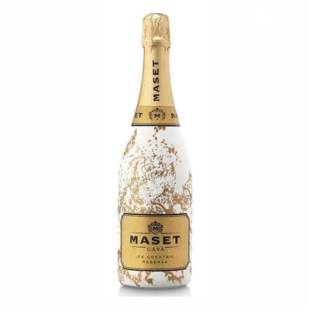 Wino Musujące Maset Cava Ice Cocktail Reserva 11,5% białe półsłodkie 750 ml