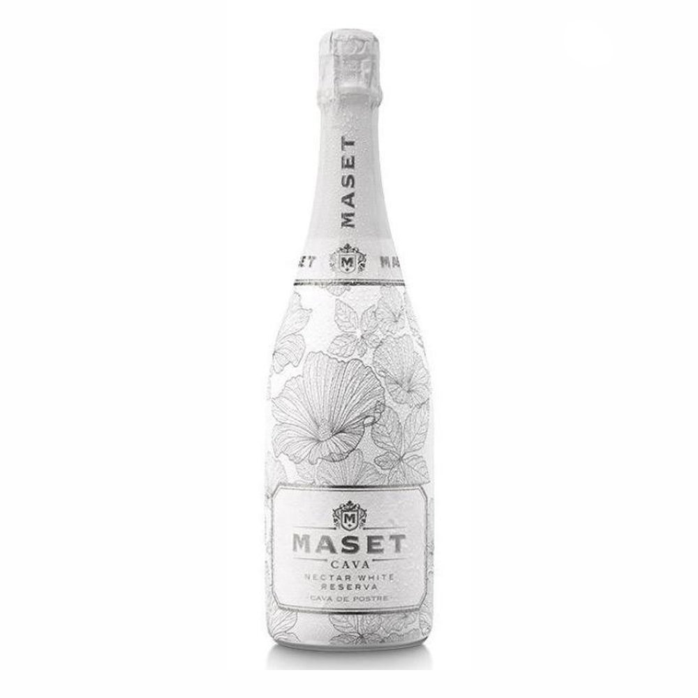 Wino Musujące Maset Cava Nectar White Reserva 11% białe półsłodkie 750 ml