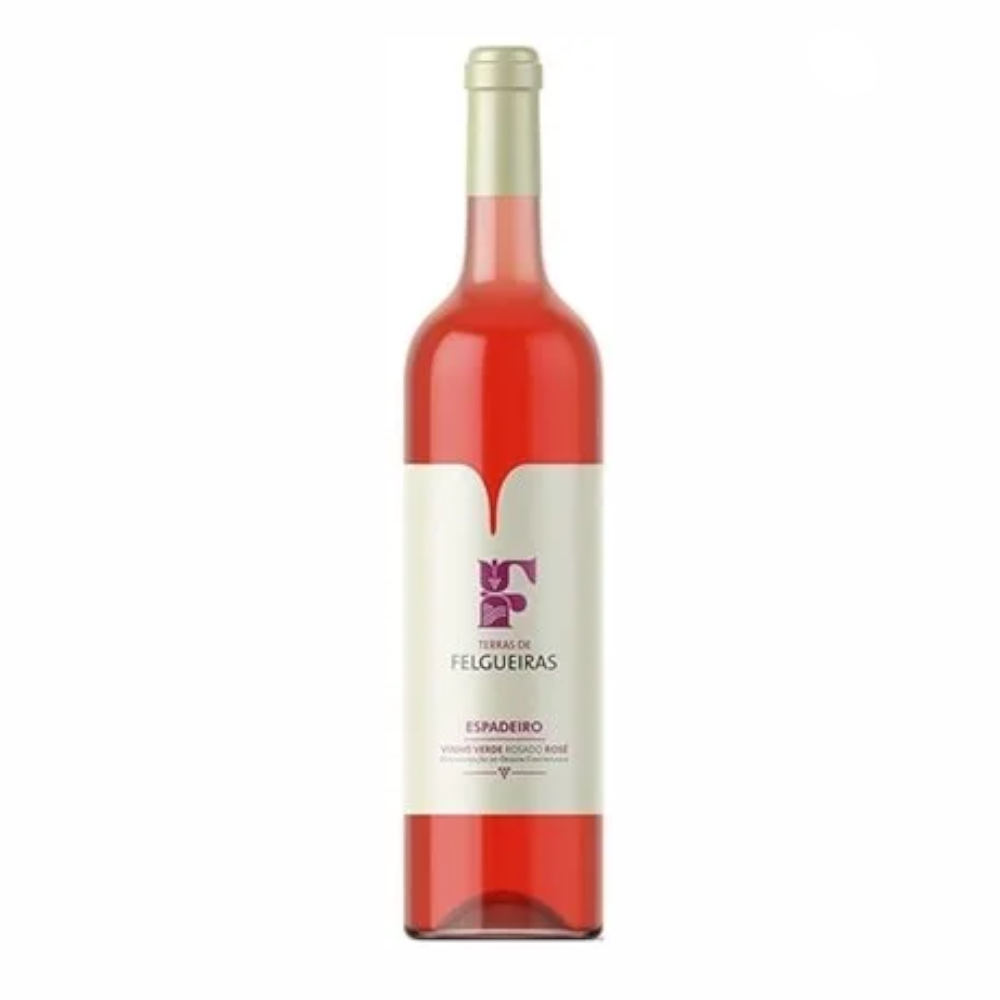 Wino Vinho Verde Terras De Felgueiras Espadeiro Rose 10% różowe wytrawne 750 ml