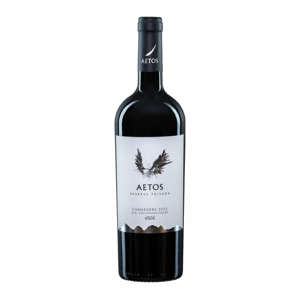 Wino Aetos Reserva Privada Carmenere 13,5% czerwone wytrawne 750 ml