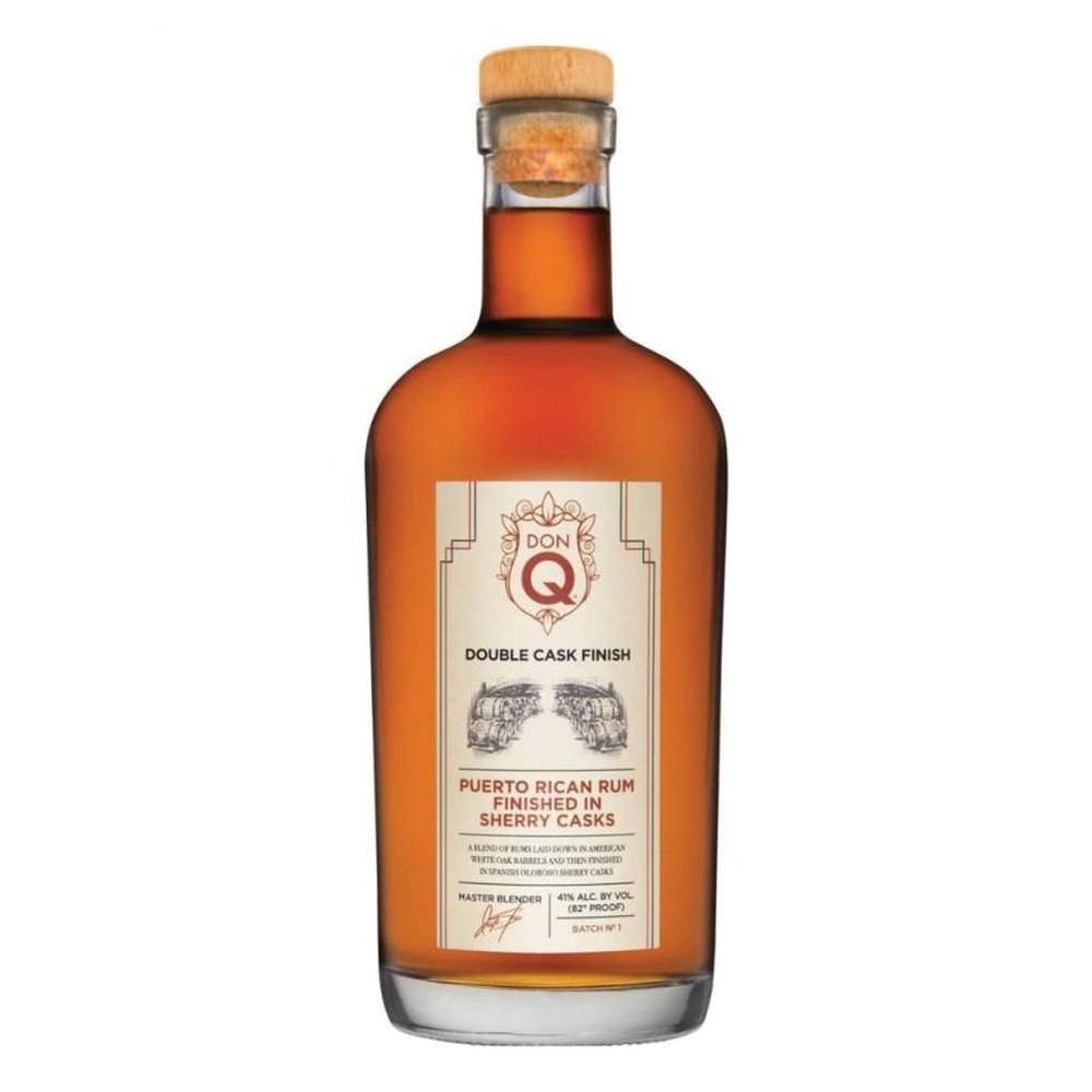 Rum Sherry Don Q Puerto Rican Cask Finish Puerto Rico 41% 700 ml