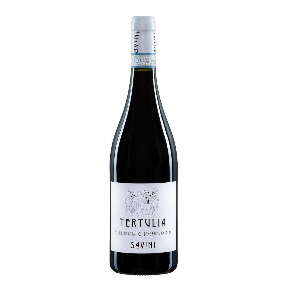 Wino Giuseppe Savini Tertulia Montepulciano 12,5% czerwone wytrawne 750 ml