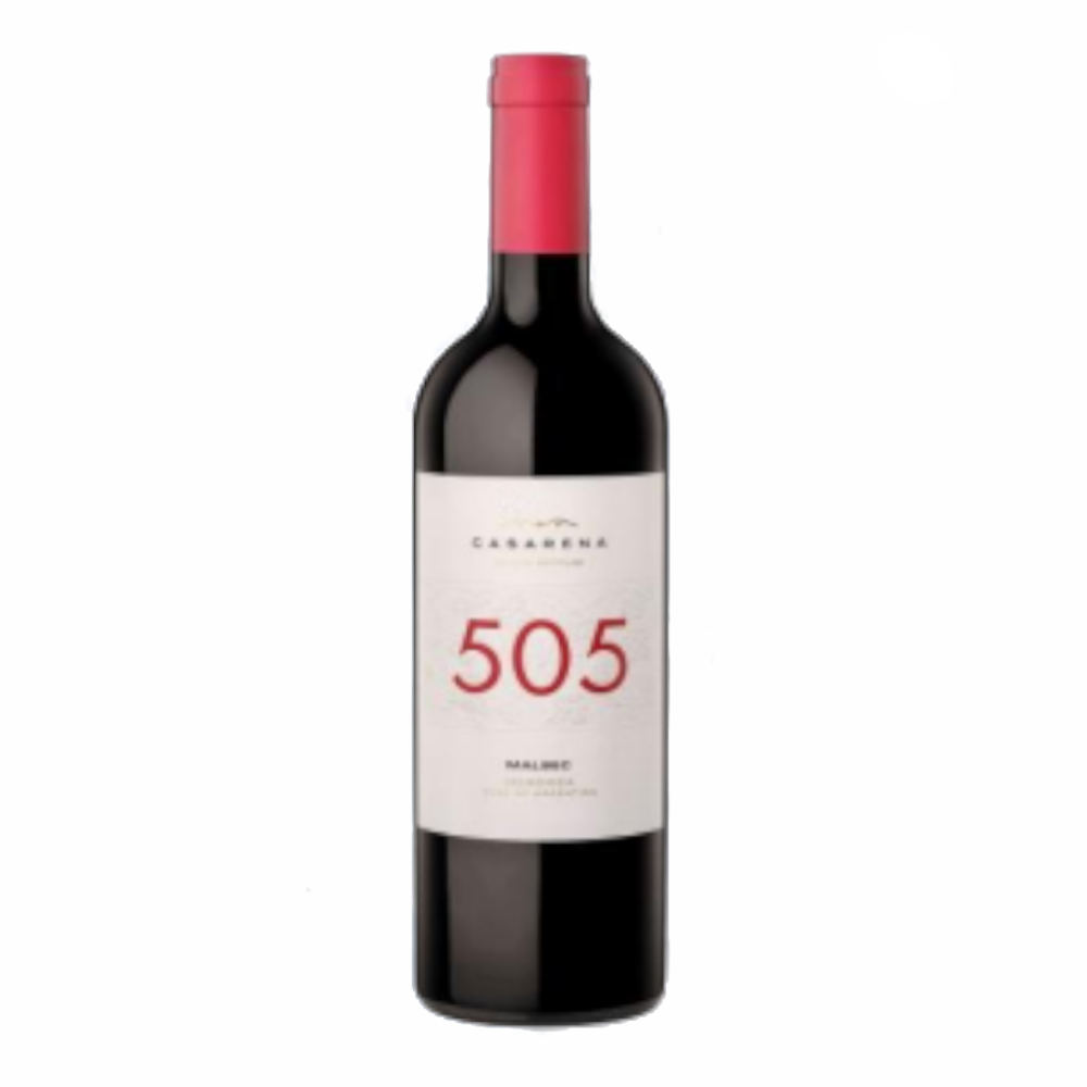 Wino Bodega Casarena 505 Malbec 13,5% czerwone wytrawne 750 ml