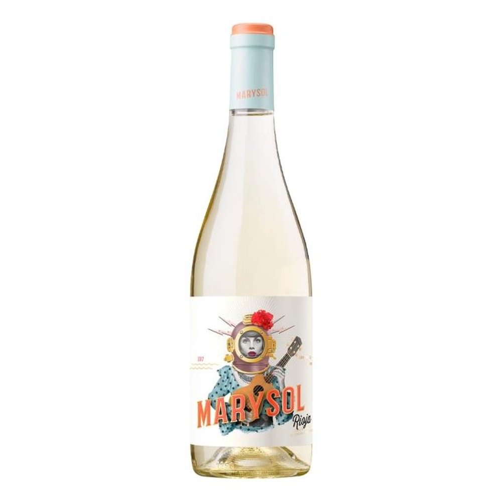 Wino Rioja Marysol Viura Sauvignon Blanc Semidulce Doc 11% białe półsłodkie 0.75 l