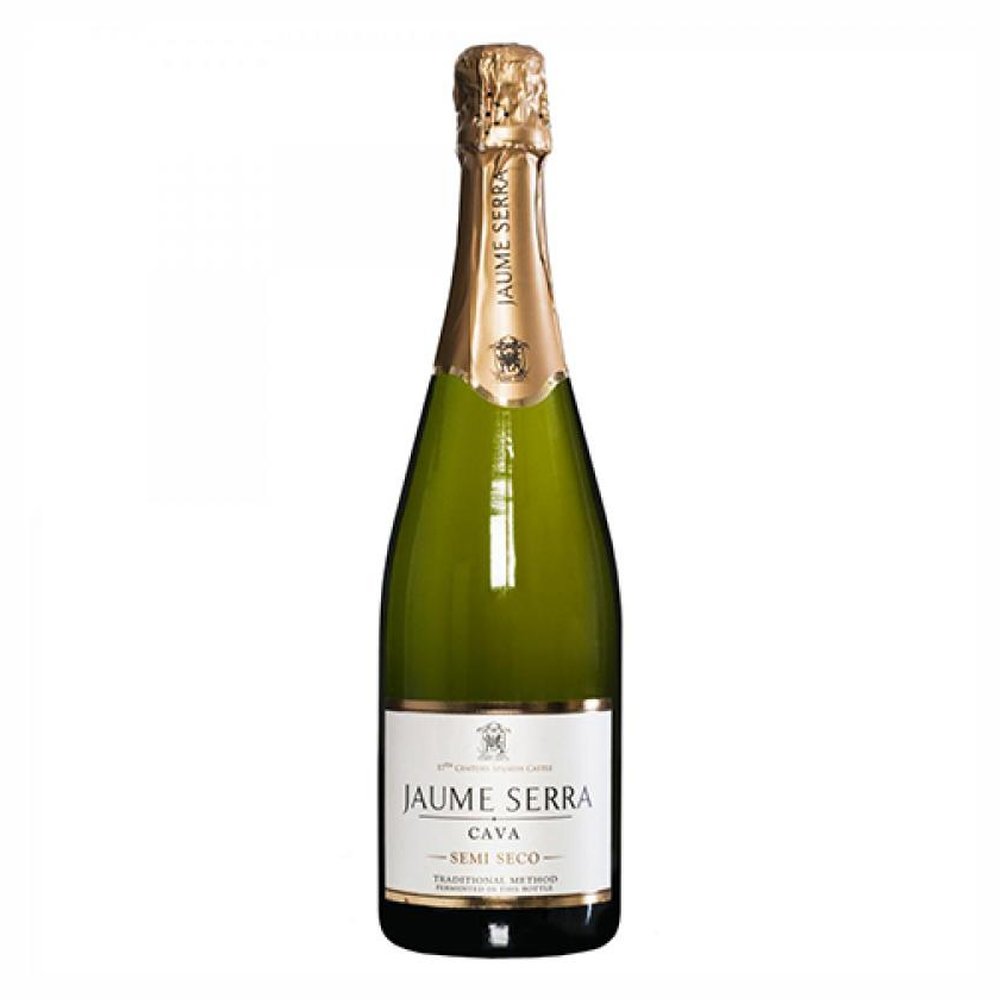 Wino Musujące Jaume Serra Cava Bouquet Semi Seco białe półwytrawne 750 ml