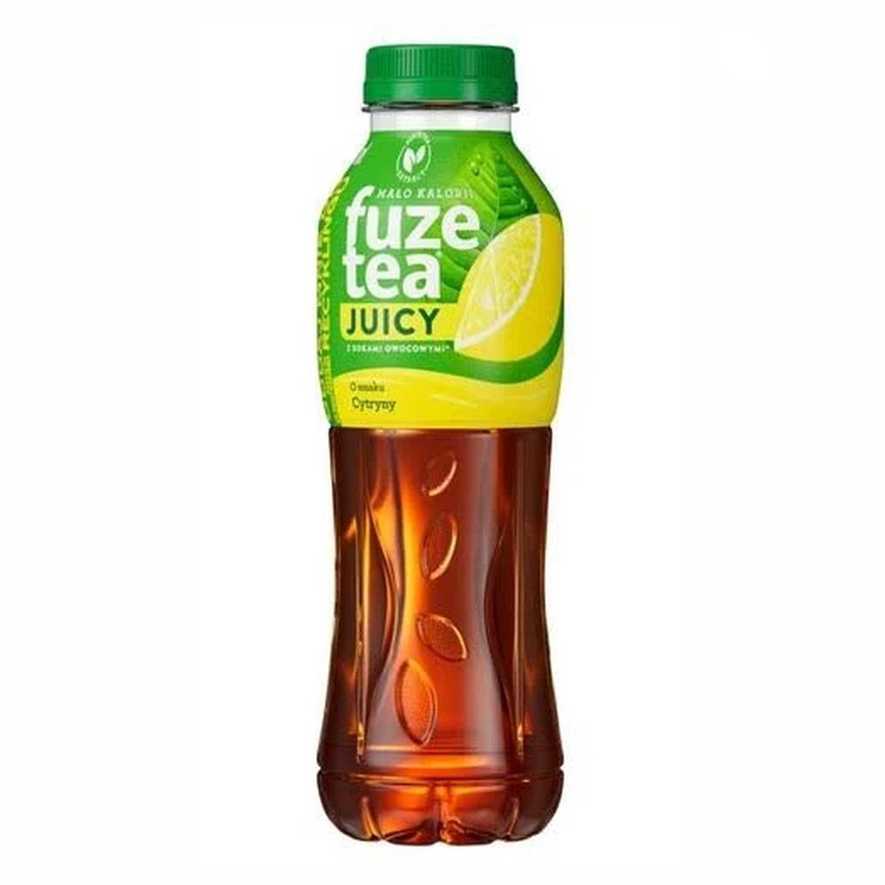 Napój FuzeTea Juicy Lemon 12 x 500 ml DRS