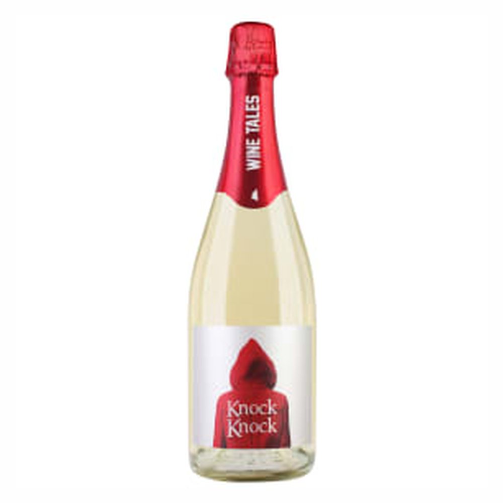 Wino Musujące Knock Knock Sparkling 5,5% białe słodkie 750 ml