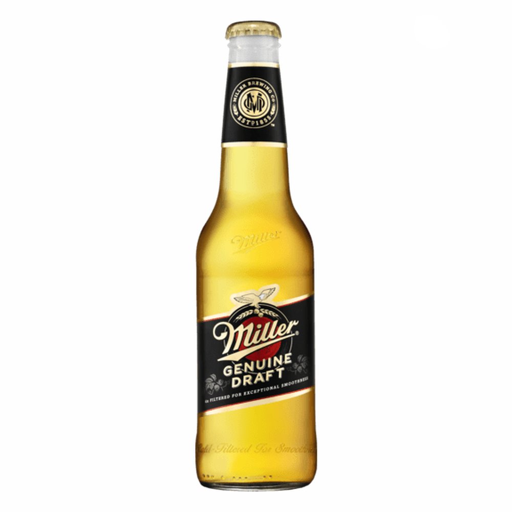 Piwo Miller Genuine Draft 4,7% 24 x 330ml