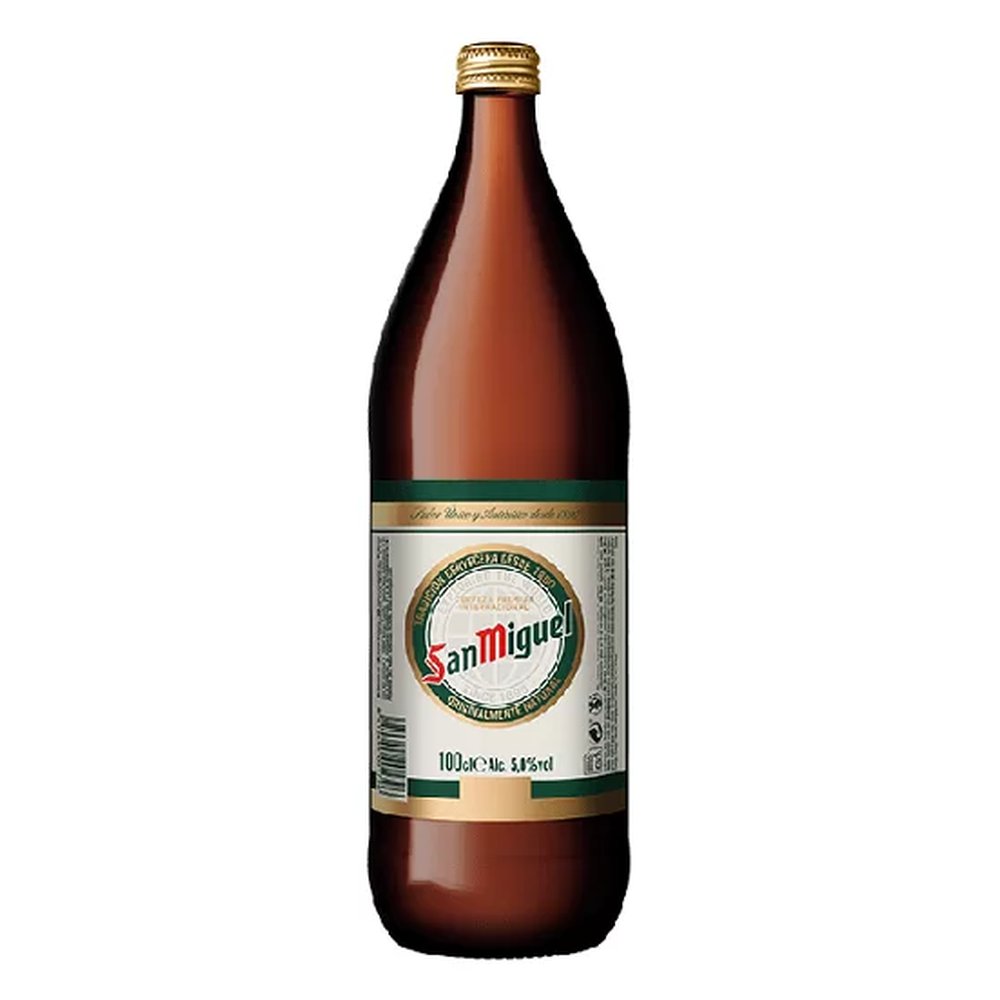 Piwo San Miguel Tradicion 5% 1000 ml