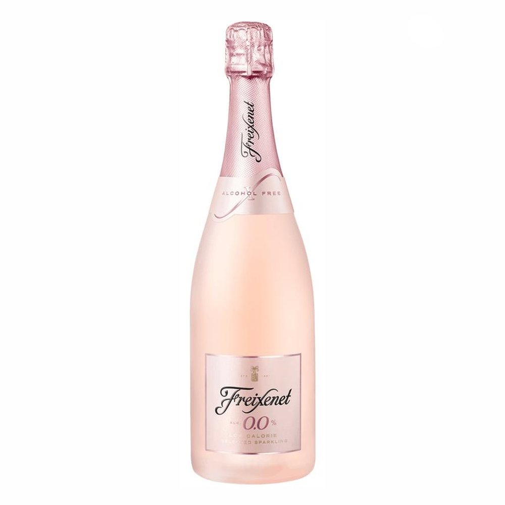 Wino Musujące Freixenet Rose Bezalkoholowe 0% różowe półsłodkie 0.75 l