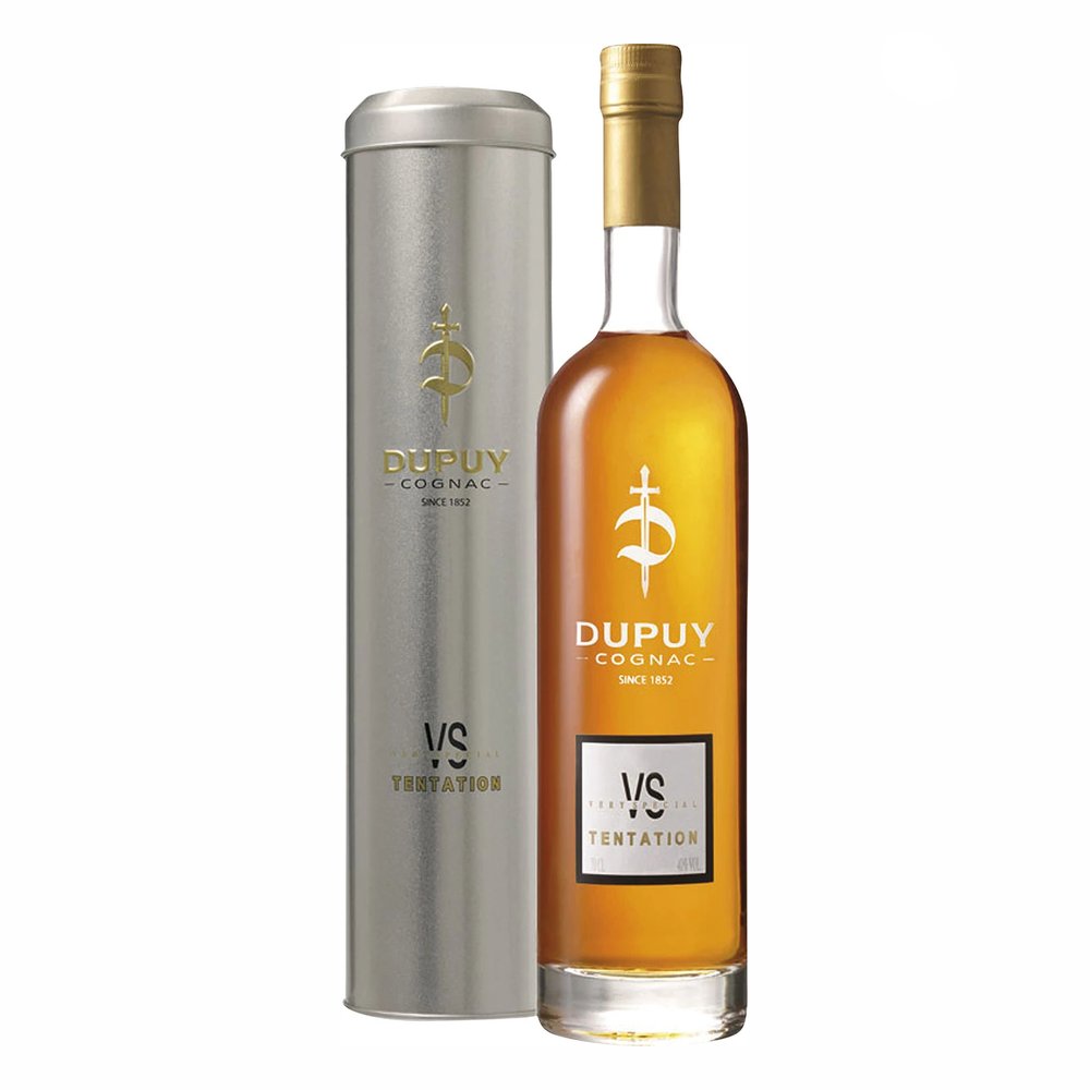 Koniak Dupuy VS Tentation 40% 700 ml puszka
