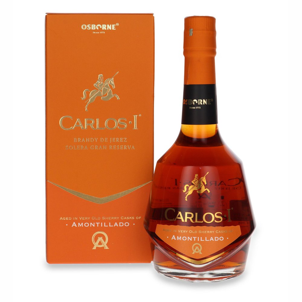 Koniak Gran Reserva Carlos De Jerez Solera Amontillado 40,3% 700 ml