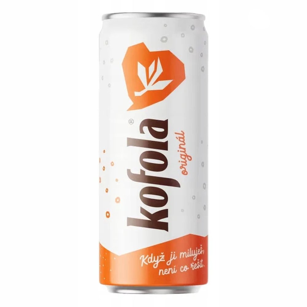 Napój Kofola Original 6 x 330 ml puszka