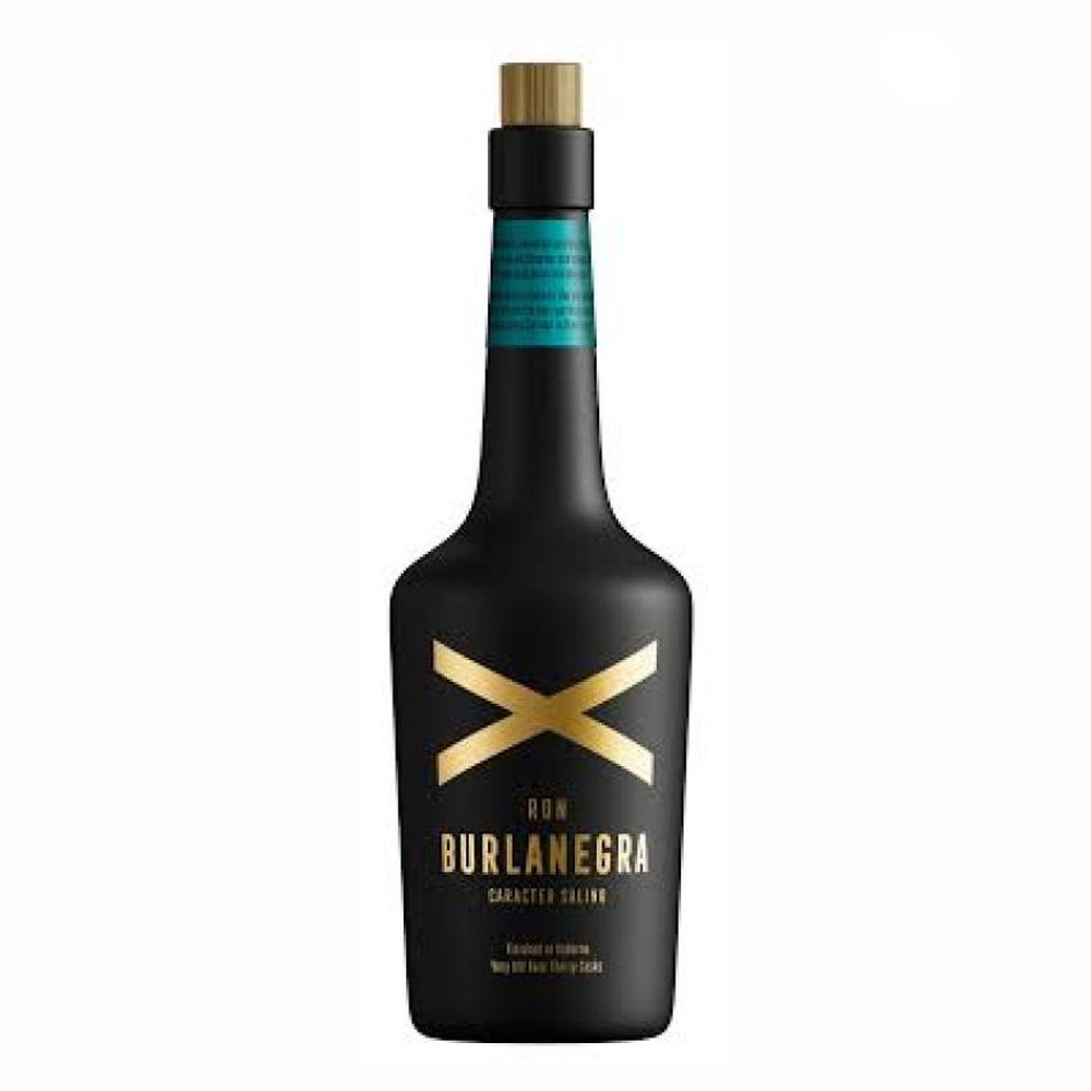 Rum Burlanegra Caracter Salino Shery Casks 40% 700 ml