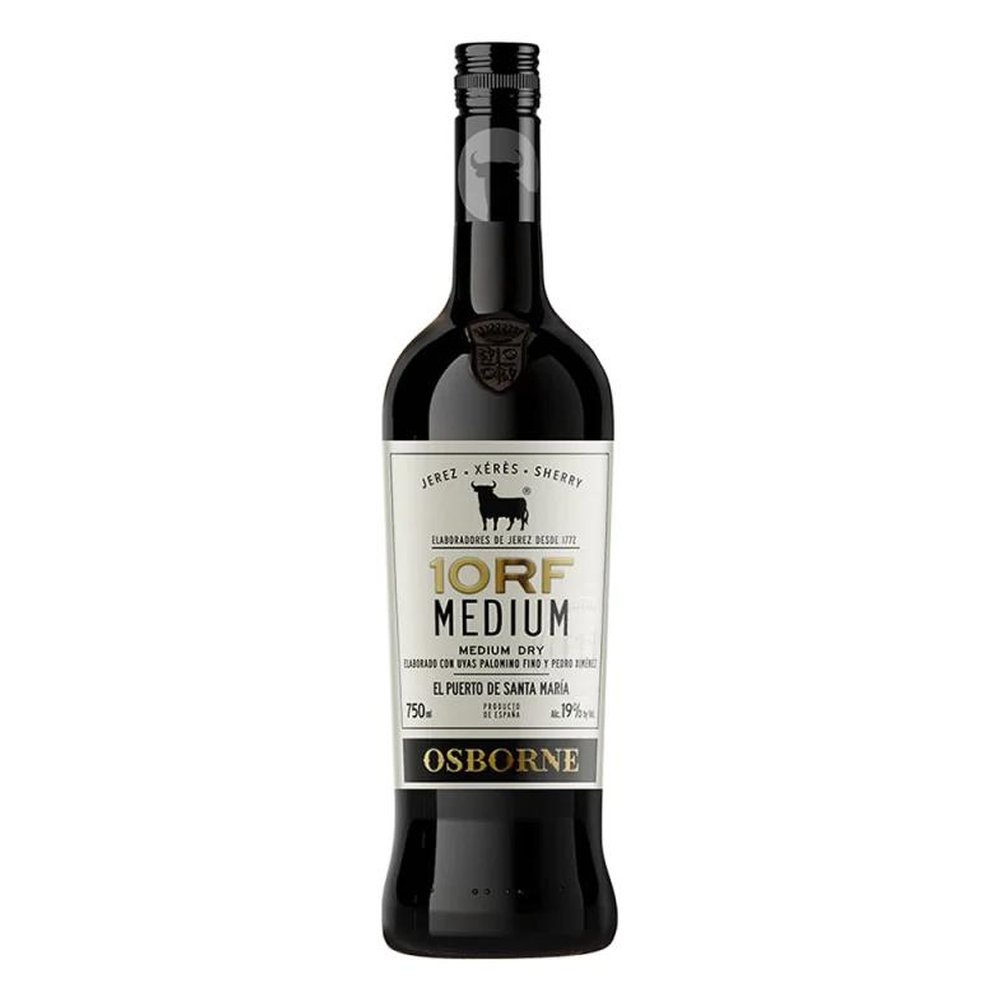 Wino Sherry Osborne 10RF Medium 19% czerwone półwytrawne 700 ml