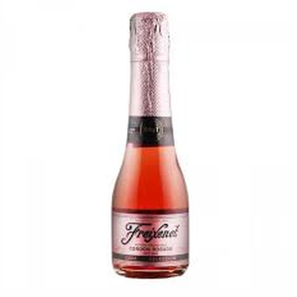 Wino Musujące Freixenet Cava Cordon Rosado 12% różowe półwytrawne 200 ml