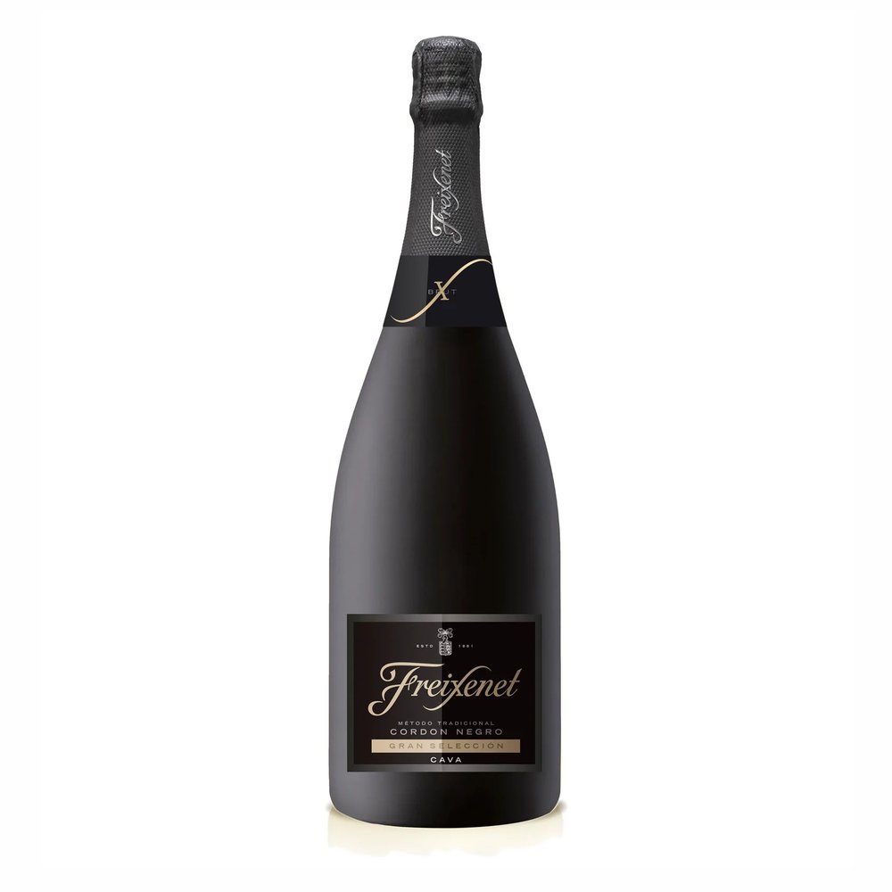 Wino Musujące Freixenet Cava Cordon Negro 11,5% białe wytrawne 1500 l