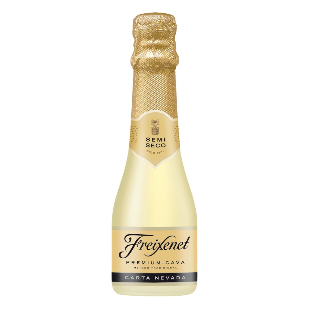 Wino Musujące Freixenet Cava Carta Nevada 11,5% białe półsłodkie 200 ml