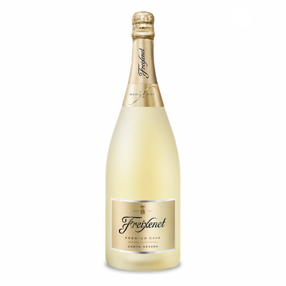 Wino Musujące Freixenet Cava Carta Nevada 11,5% białe półsłodkie 1500 l