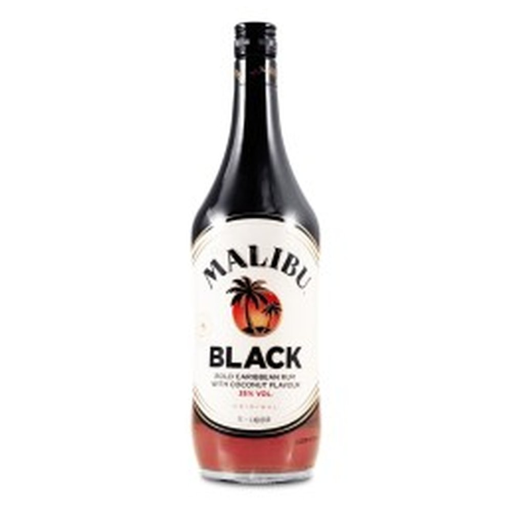 Malibu Likier Black 35% 1000 ml