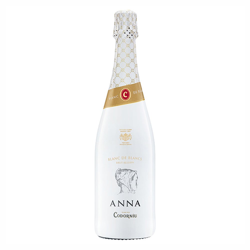 Wino Musujące Codorniu Cava Anna Blanc De Blancs Brut 11,5% białe wytrawne 750 ml
