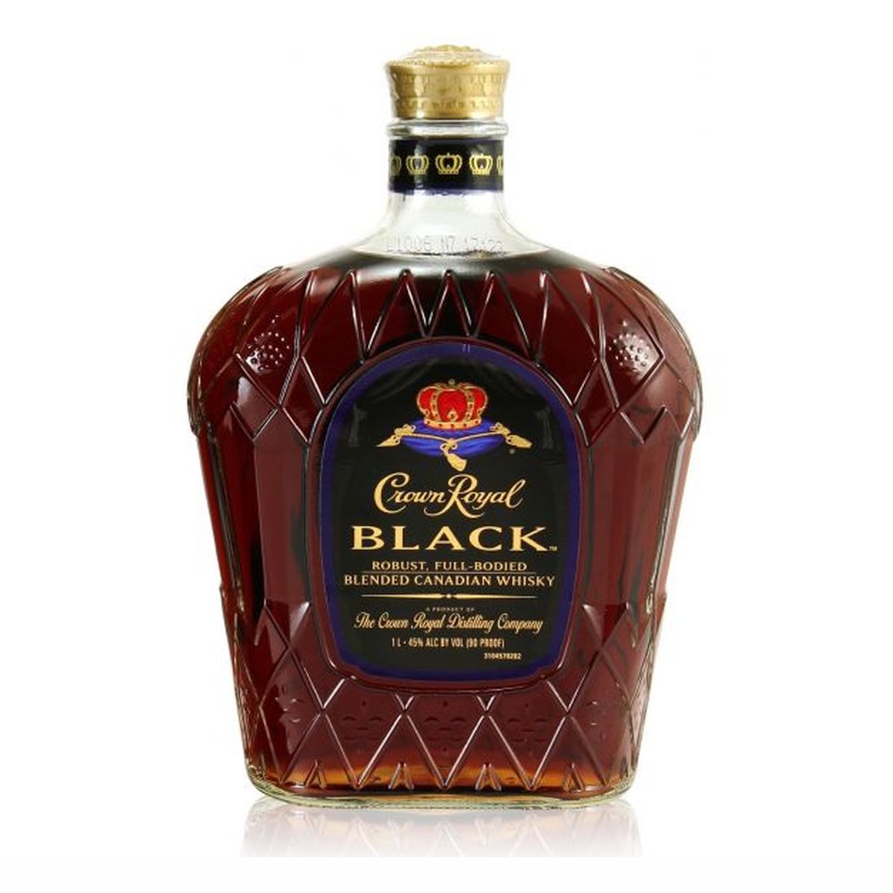 Whisky Crown Royal Black 40% 1000 ml kartonik