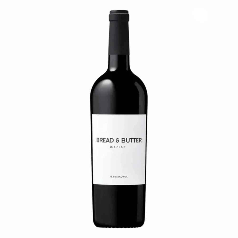 Wino Bread & Butter Merlot Kalifornia 13,5% czerwone wytrawne 750 ml