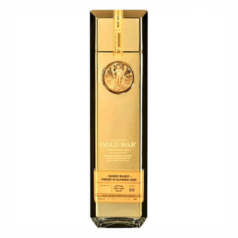 Whisky Gold Bar American 40% 750 ml