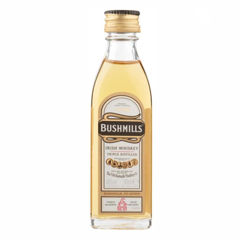 Whisky Bushmills Miniaturka Irlandia 40% 50 ml