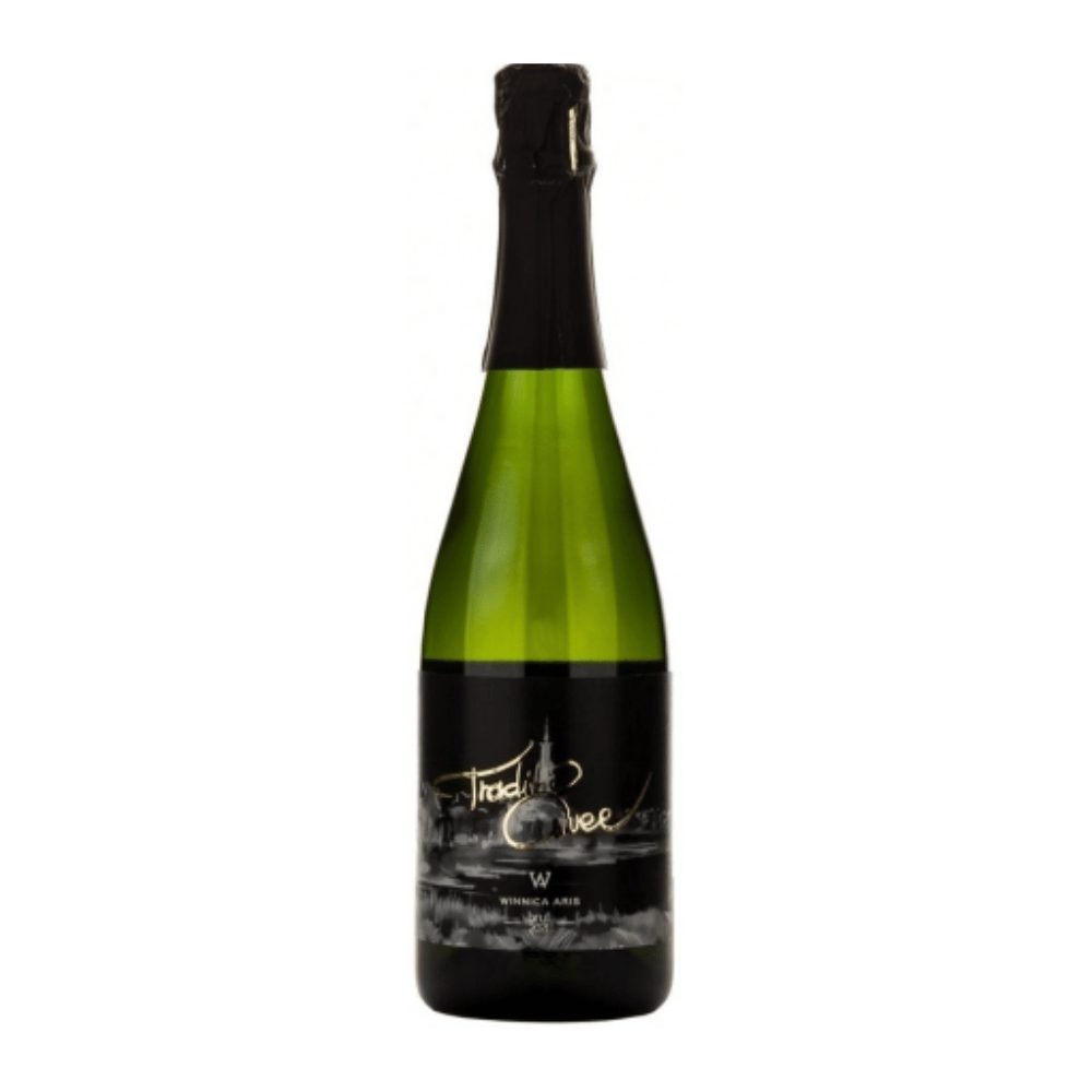 Wino musujące Winnica Aris Cuvee Traditio Brut 12% białe wytrawne 750 ml