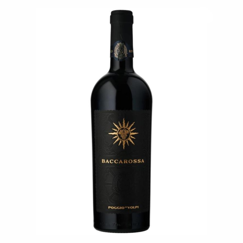Wino Poggio Baccarossa Le Volpi Igp 13,5% czerwone wytrawne 750 ml