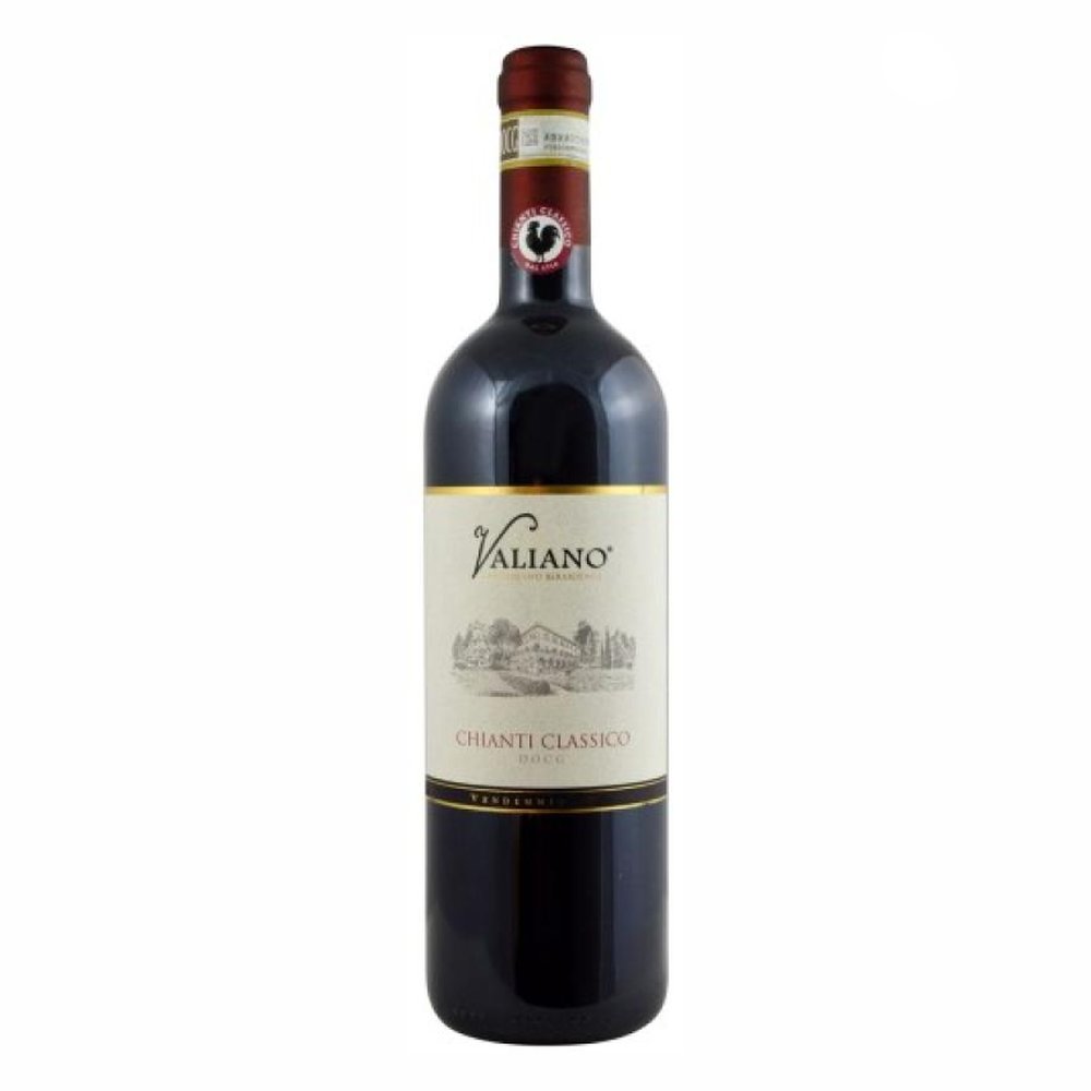 Wino Chianti Menicucci Classico czerwone wytrawne 750 ml