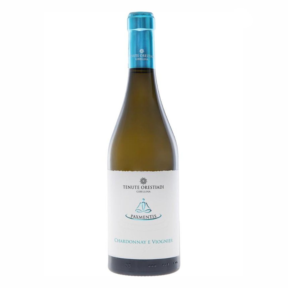 Wino Tenute Orestiadi Paxmentis Chardonnay E Viognier 12,5% białe wytrawne 750 ml
