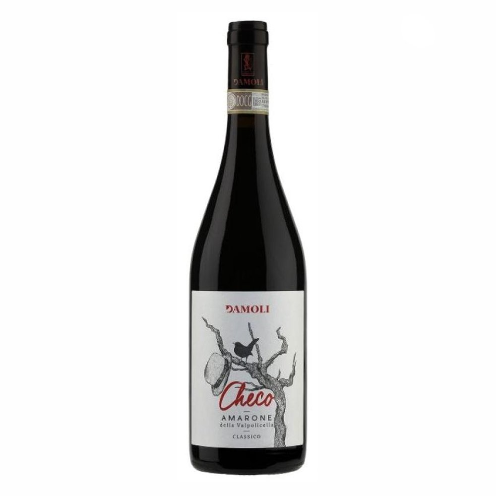 Wino Amarone Della Valpolicella Checo Docg Classico 15,5% czerwone wytrawne 750 ml