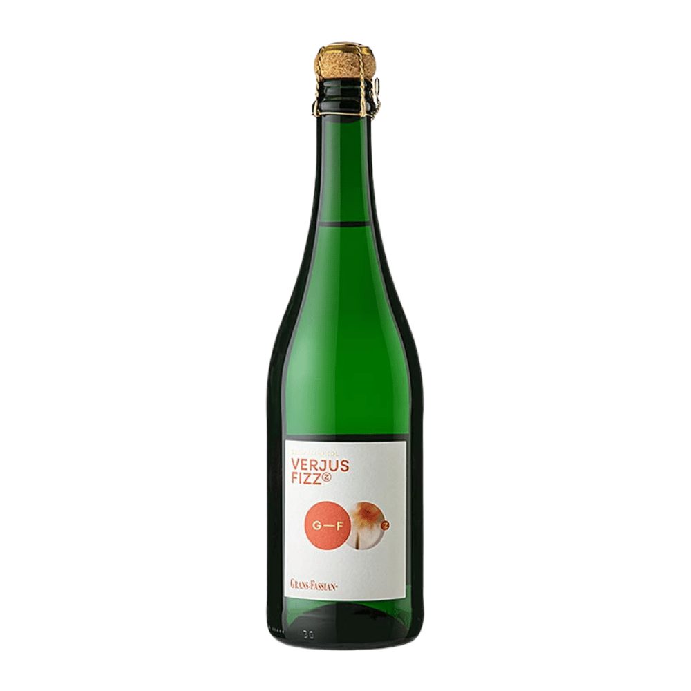 Wino musujące Grans Fassian Verjus Sparkling Zero Alcohol 0% białe wytrawne 750 ml