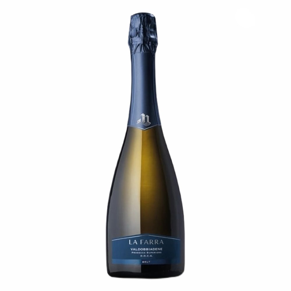 Wino Musujące Prosecco La Farra Brut 11% białe wytrawne 750 ml