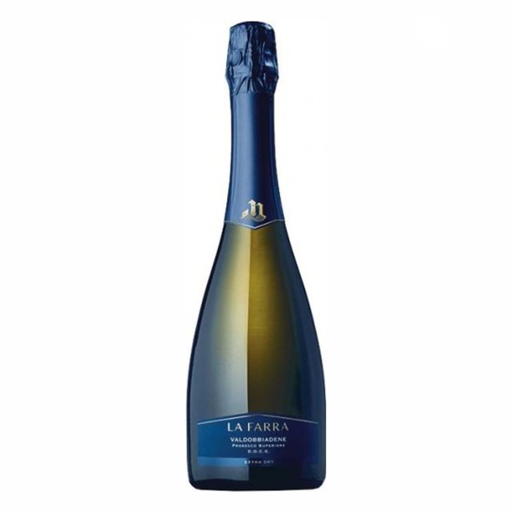 Wino Musujące Prosecco La Farra Superiore Valdobbiadene D.o.c.g. 11% białe półwytrawne 750 ml