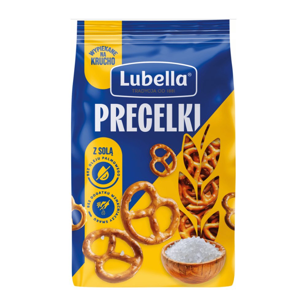 Przekąska Lubella Precelki 80g